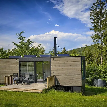 Glamping Maringotka Na Hrane Pekla Holiday home