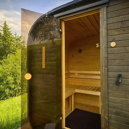 Glamping Maringotka Na Hraně Pekla *