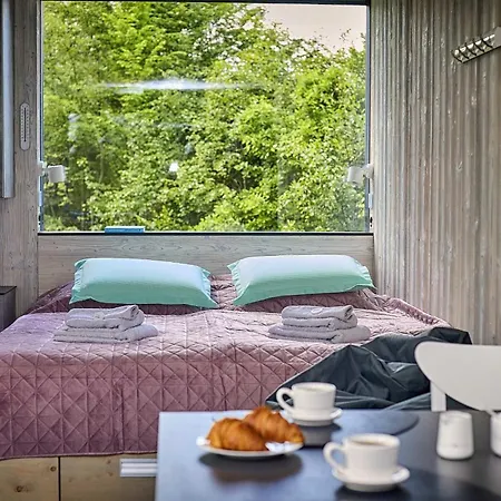 Glamping Maringotka Na Hraně Pekla *