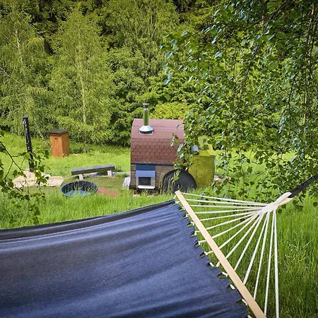 Glamping Maringotka Na Hrane Pekla * Dobrosov