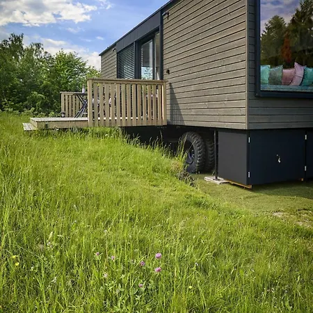 Prázdninový dům Glamping Maringotka Na Hraně Pekla *