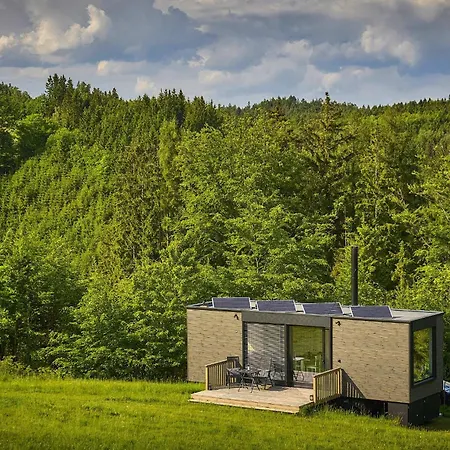 Prázdninový dům Glamping Maringotka Na Hraně Pekla Dobrosov