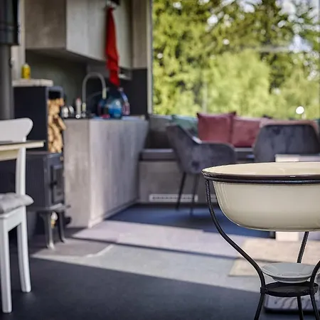 Glamping Maringotka Na Hrane Pekla Holiday home Dobrosov
