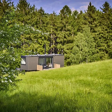 Glamping Maringotka Na Hrane Pekla Holiday home