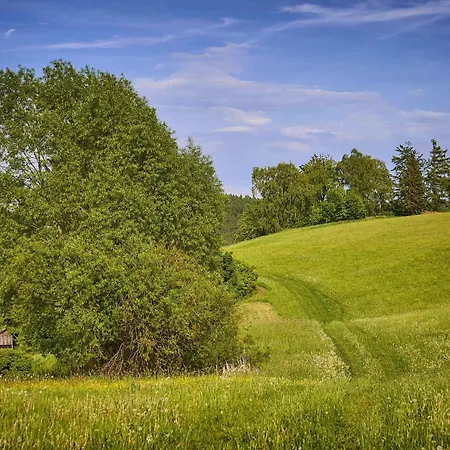Glamping Maringotka Na Hrane Pekla Dobrosov