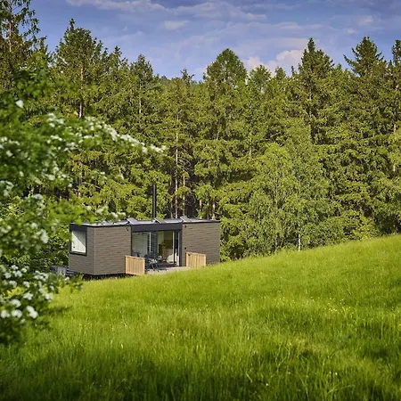 Glamping Maringotka Na Hrane Pekla *