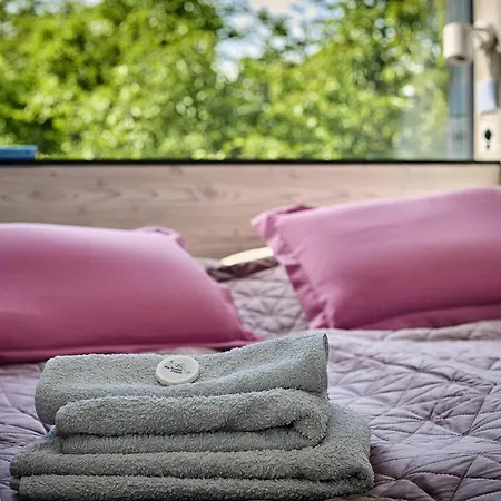 Glamping Maringotka Na Hraně Pekla