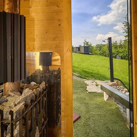 Glamping Maringotka Na Hraně Pekla Dobrosov