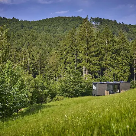 Glamping Maringotka Na Hrane Pekla