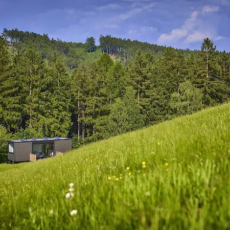 Glamping Maringotka Na Hrane Pekla