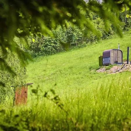 Glamping Maringotka Na Hrane Pekla Dobrosov