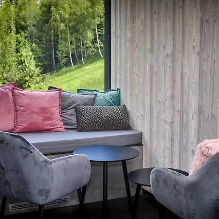 Glamping Maringotka Na Hrane Pekla *
