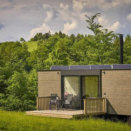Glamping Maringotka Na Hrane Pekla *