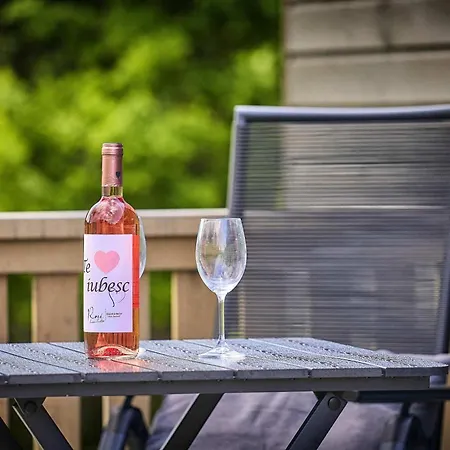 Glamping Maringotka Na Hrane Pekla Dobrosov