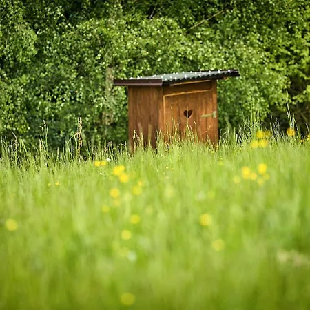Glamping Maringotka Na Hrane Pekla *