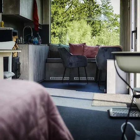 Glamping Maringotka Na Hraně Pekla