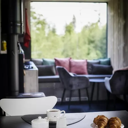 Glamping Maringotka Na Hrane Pekla Holiday home