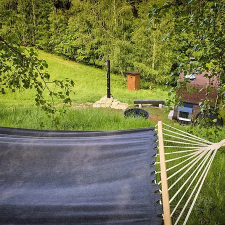 Glamping Maringotka Na Hrane Pekla Dobrosov