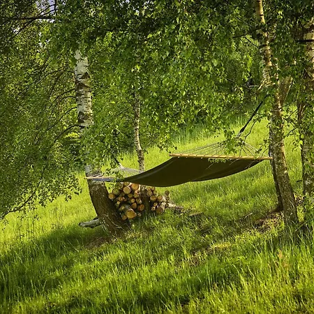 Glamping Maringotka Na Hrane Pekla Holiday home