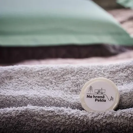 Glamping Maringotka Na Hraně Pekla *