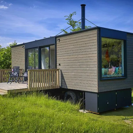 Glamping Maringotka Na Hrane Pekla Holiday home *
