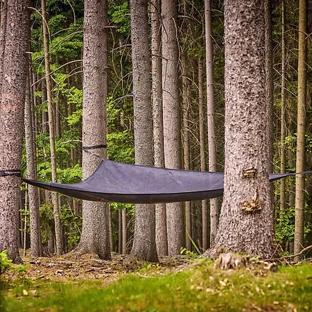 Holiday home Glamping Maringotka Na Hrane Pekla