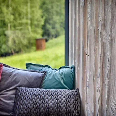 Glamping Maringotka Na Hrane Pekla *